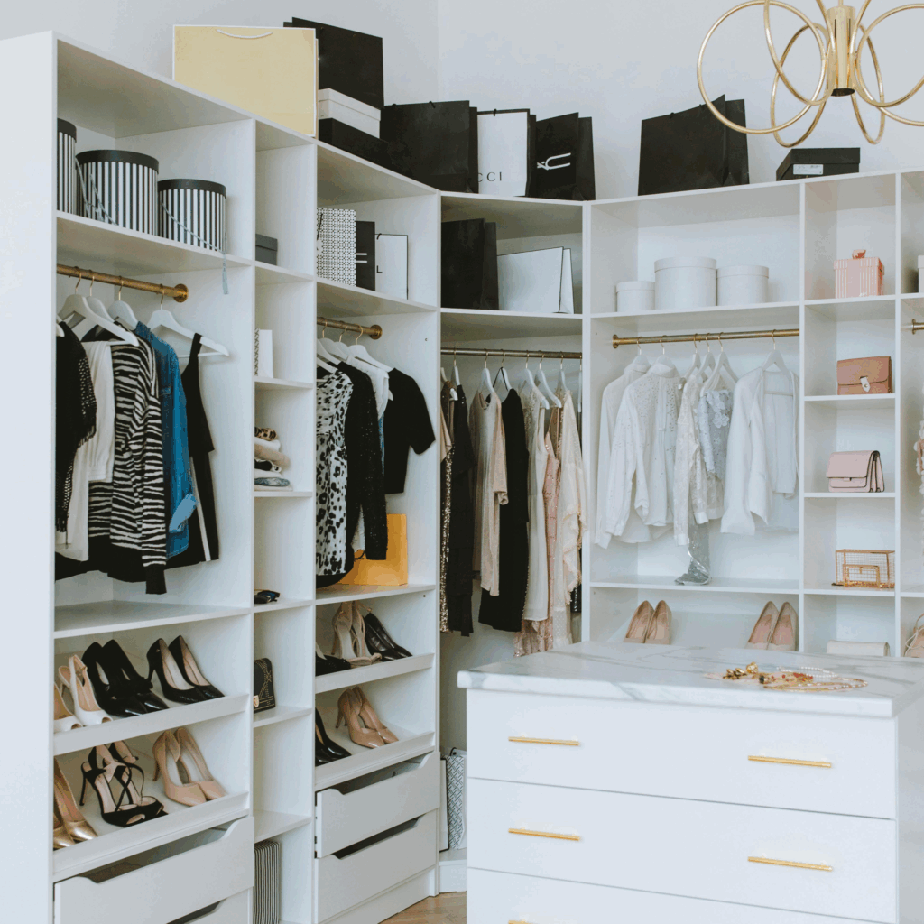 White Closet