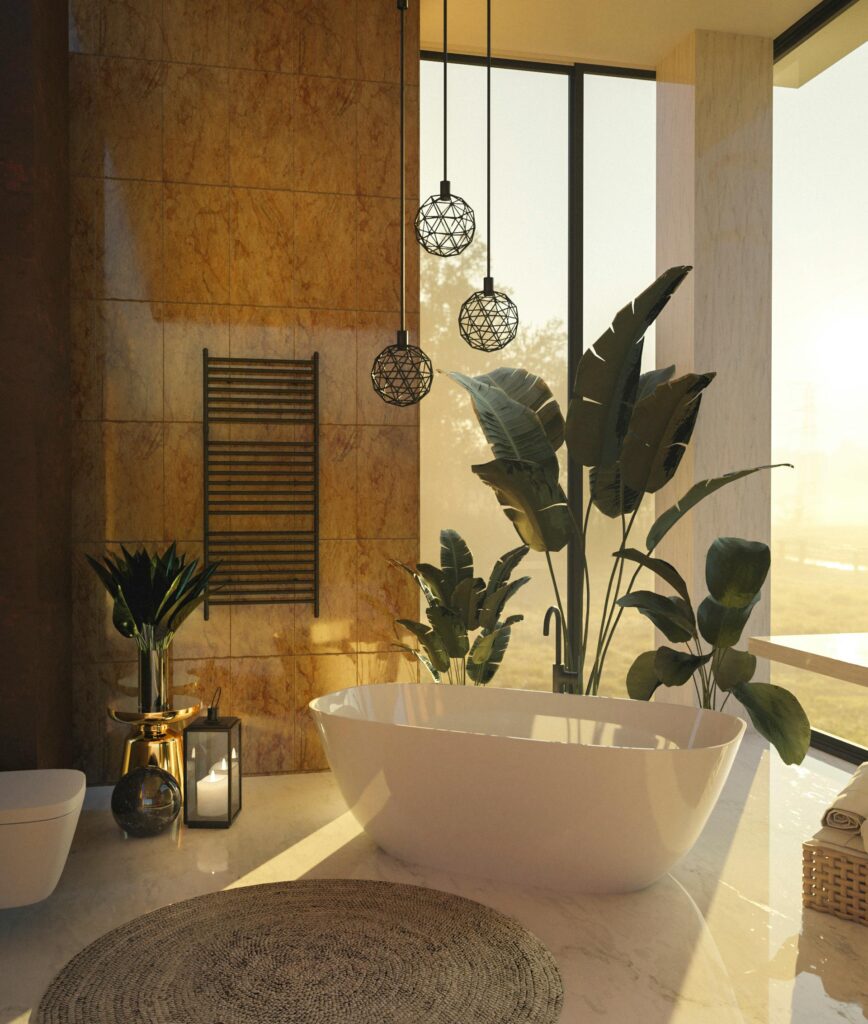 Soaking tub