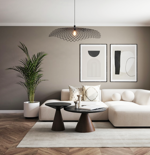 Simple Living Room