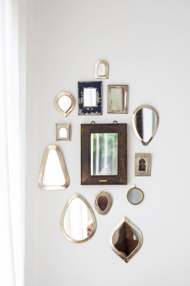 Mirror Gallery Wall