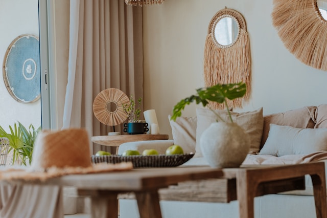 Boho Living Room