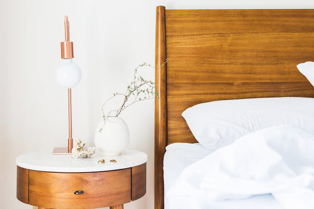 Wooden Nightstand