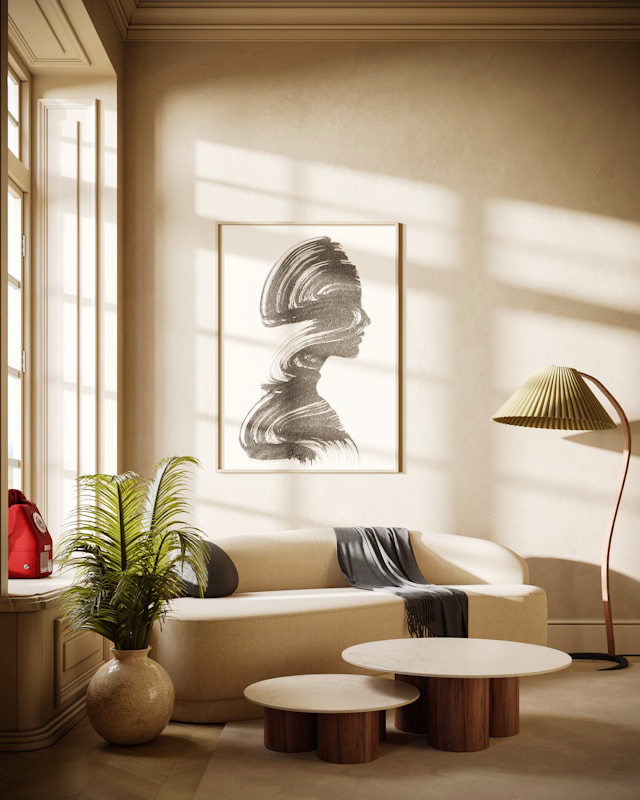 Minimalist Living Room