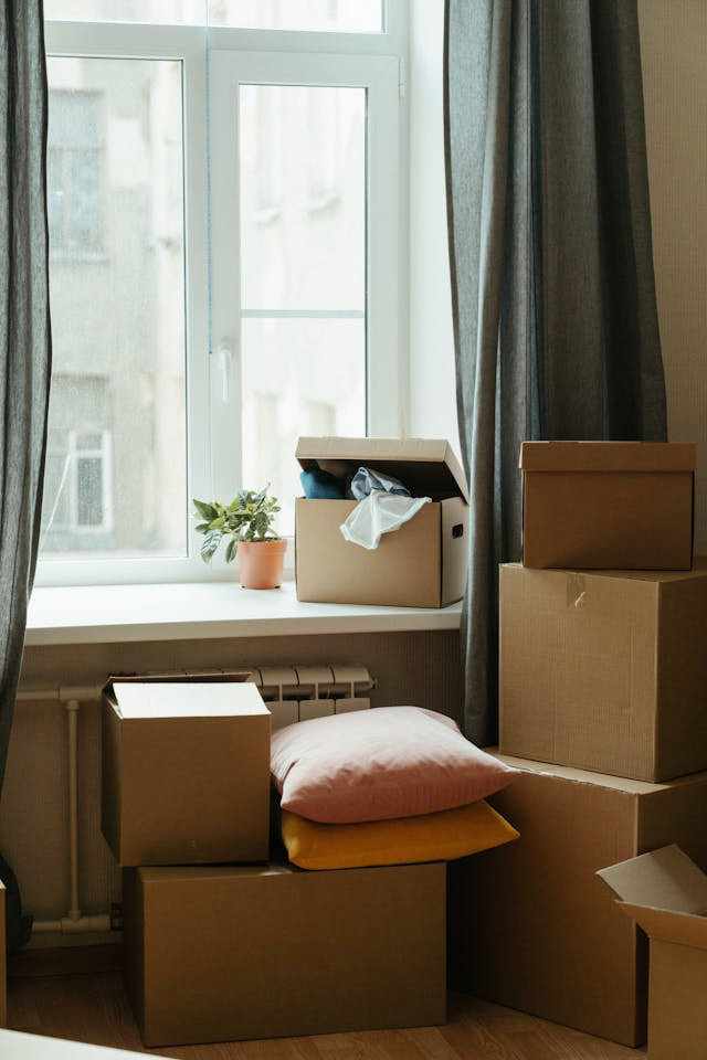First apartment