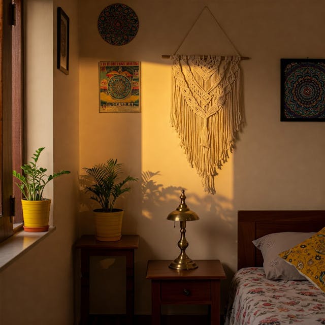 Hanging Macrame