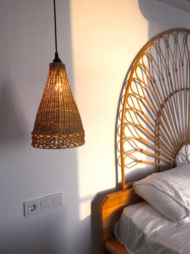 Rattan Pendant