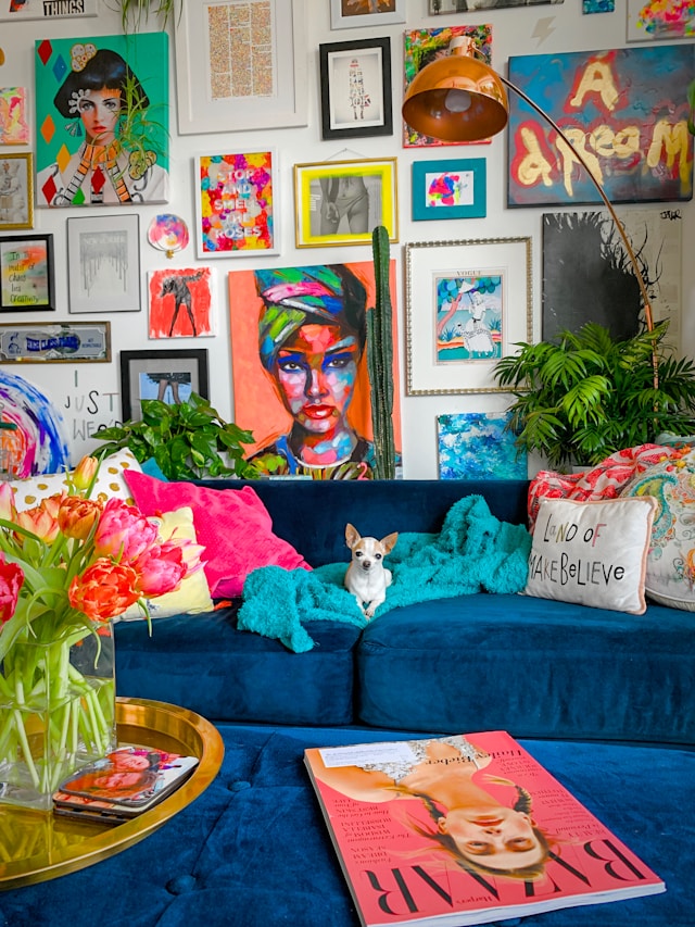 Maximalist Gallery Wall